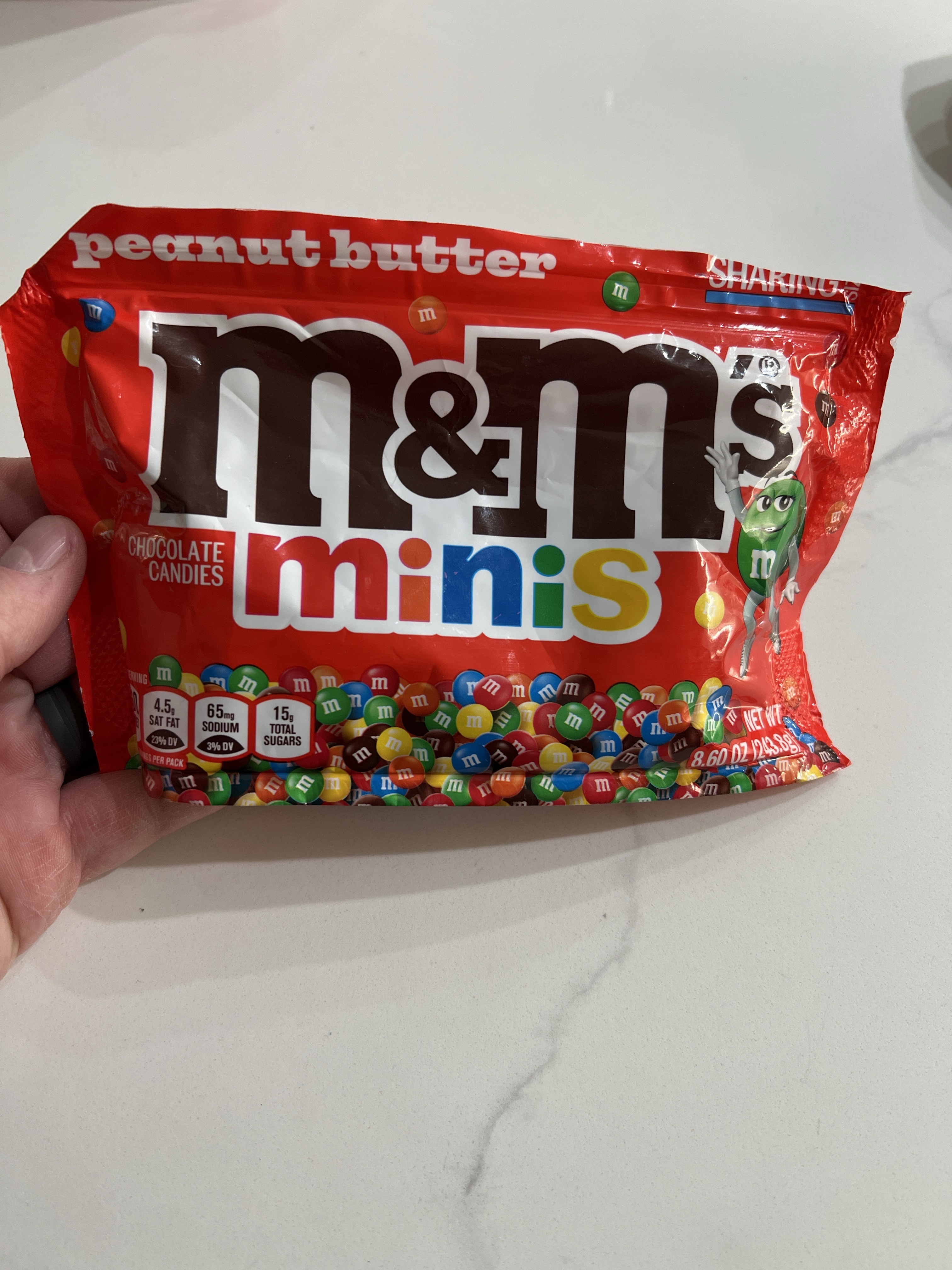 Mini Peanuts M&M peanut butter minis – McGuido's Adventures in Food
